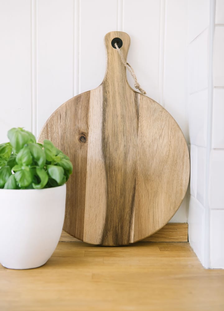 Sade pizza set: ピザカッター, カッティングボード Ø32 cm, Acacia Dorre