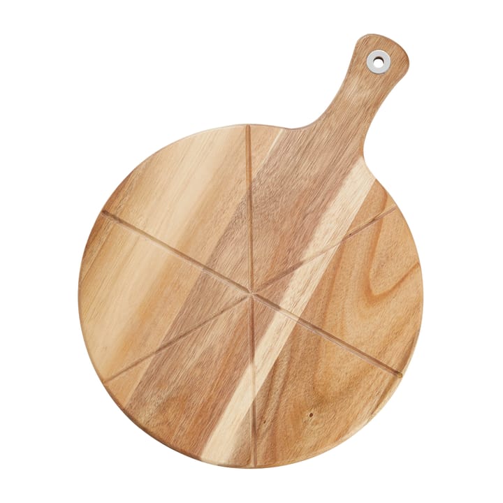 Sade pizza set: ピザカッター, カッティングボード Ø32 cm, Acacia Dorre