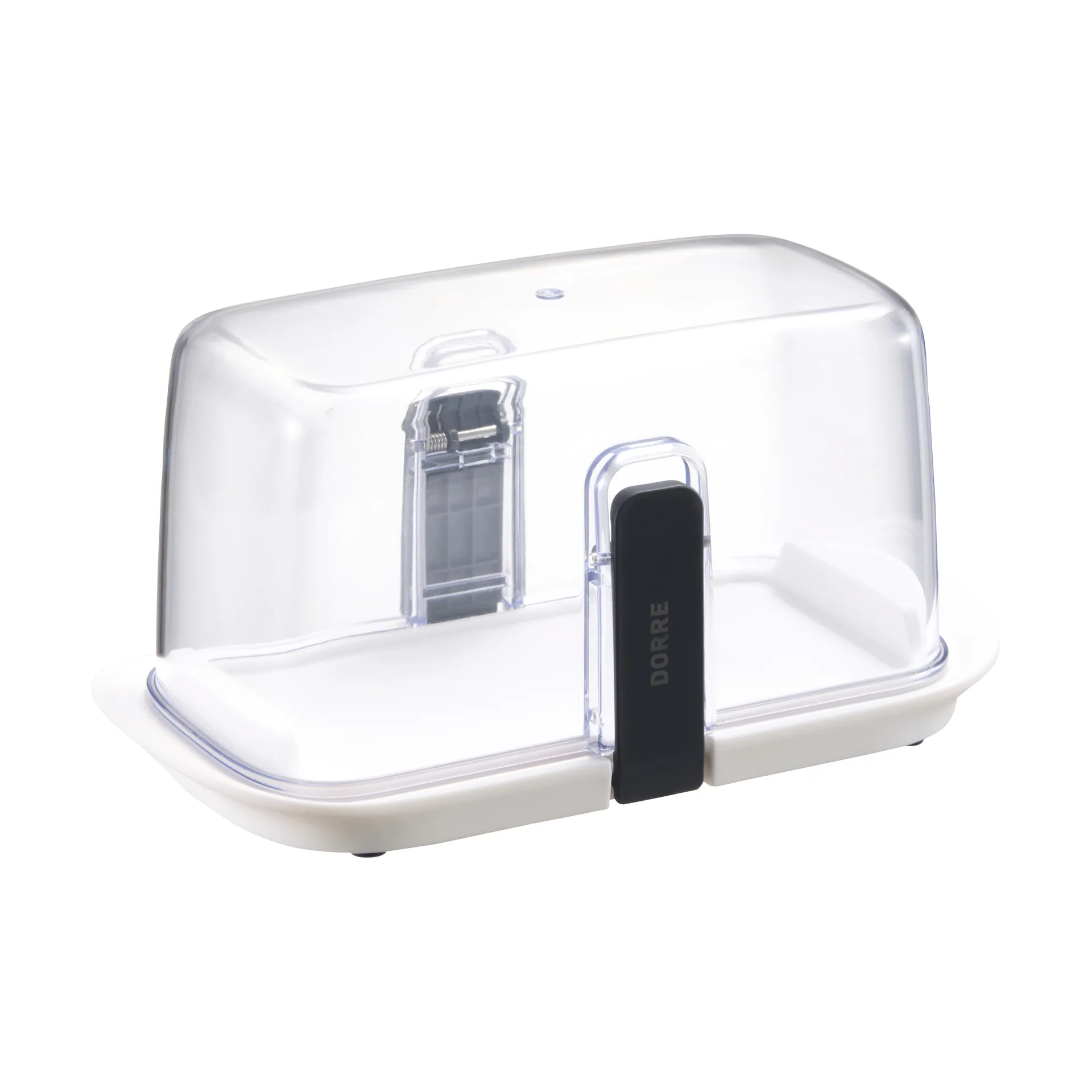 Sanny バターケース 気密タイプ, プラスチック、19.3x9.5x9.4 cm Dorre