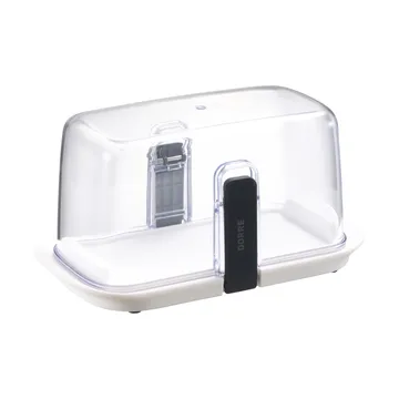 Sanny バターケース 気密タイプ - プラスチック、19.3x9.5x9.4 cm - Dorre