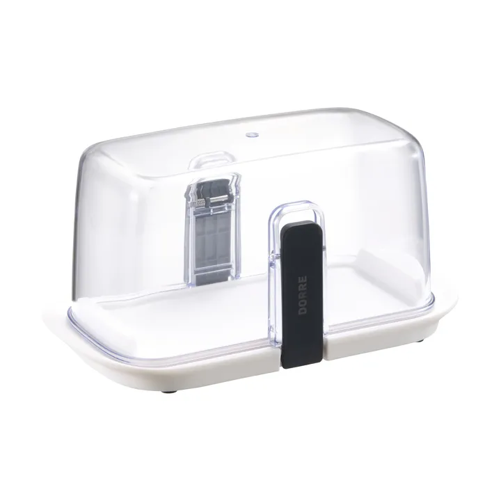 Sanny バターケース 気密タイプ - プラスチック、19.3x9.5x9.4 cm - Dorre