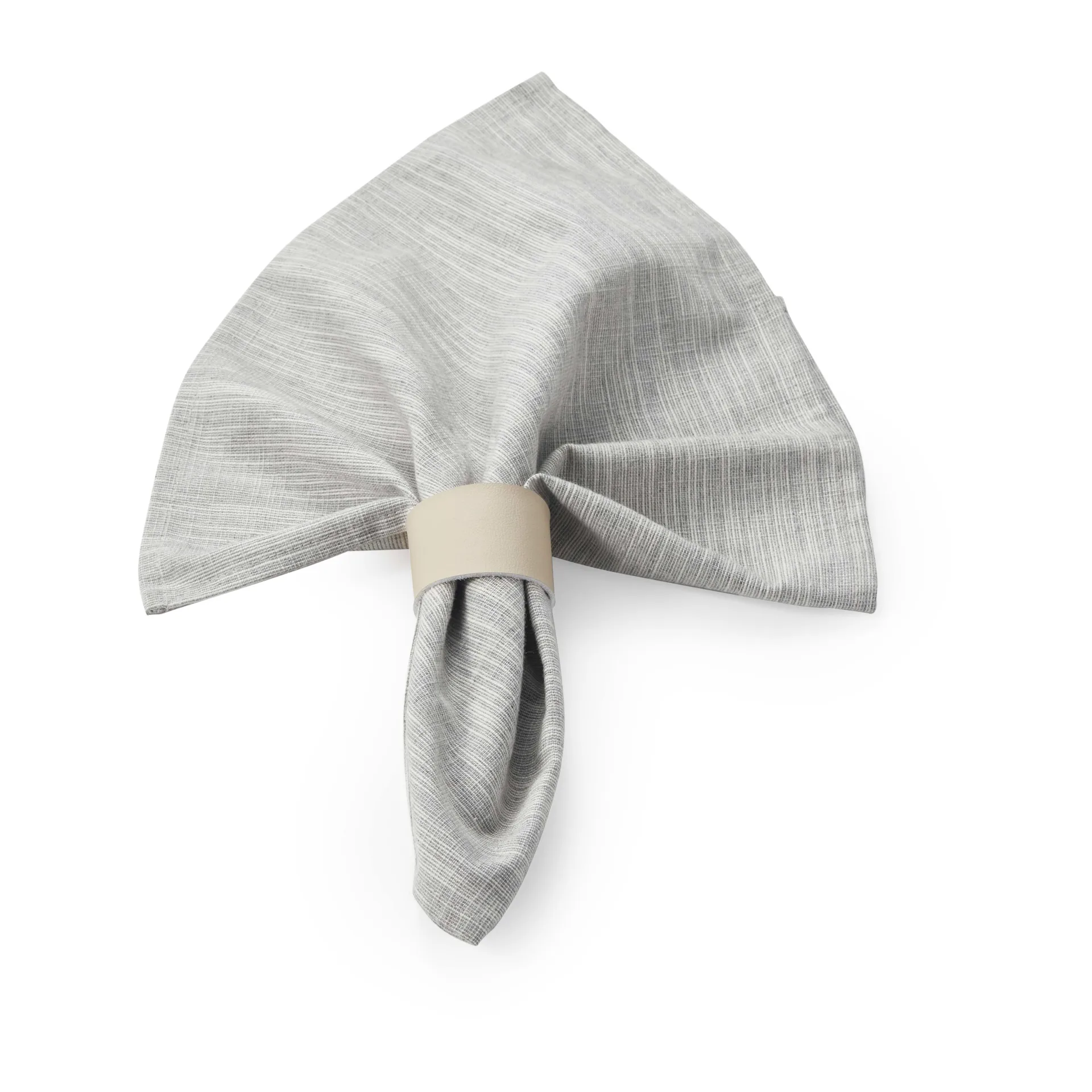 Selah ナプキンリング Ø9 cm 4 st, Beige Dorre