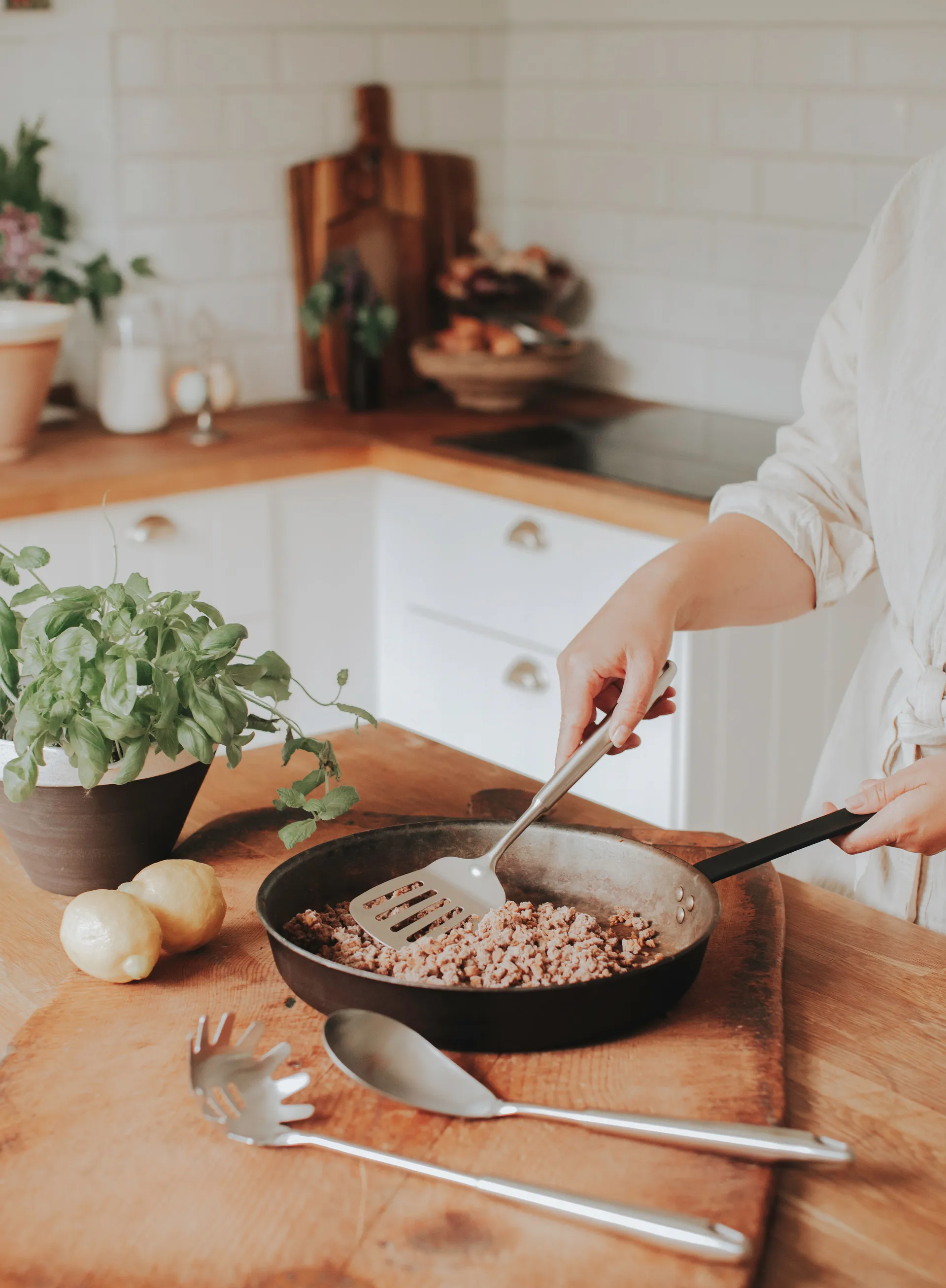 Shay ステンレススチール スパチュラ, 31 cm Dorre
