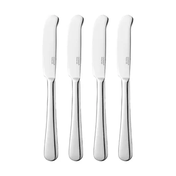 Sheli バターナイフ - ステンレススチール、4個セット、16.2 cm - Dorre