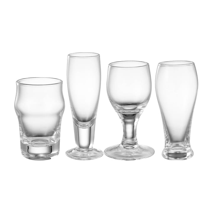 Shira ショットグラス 4 st - Glass - Dorre