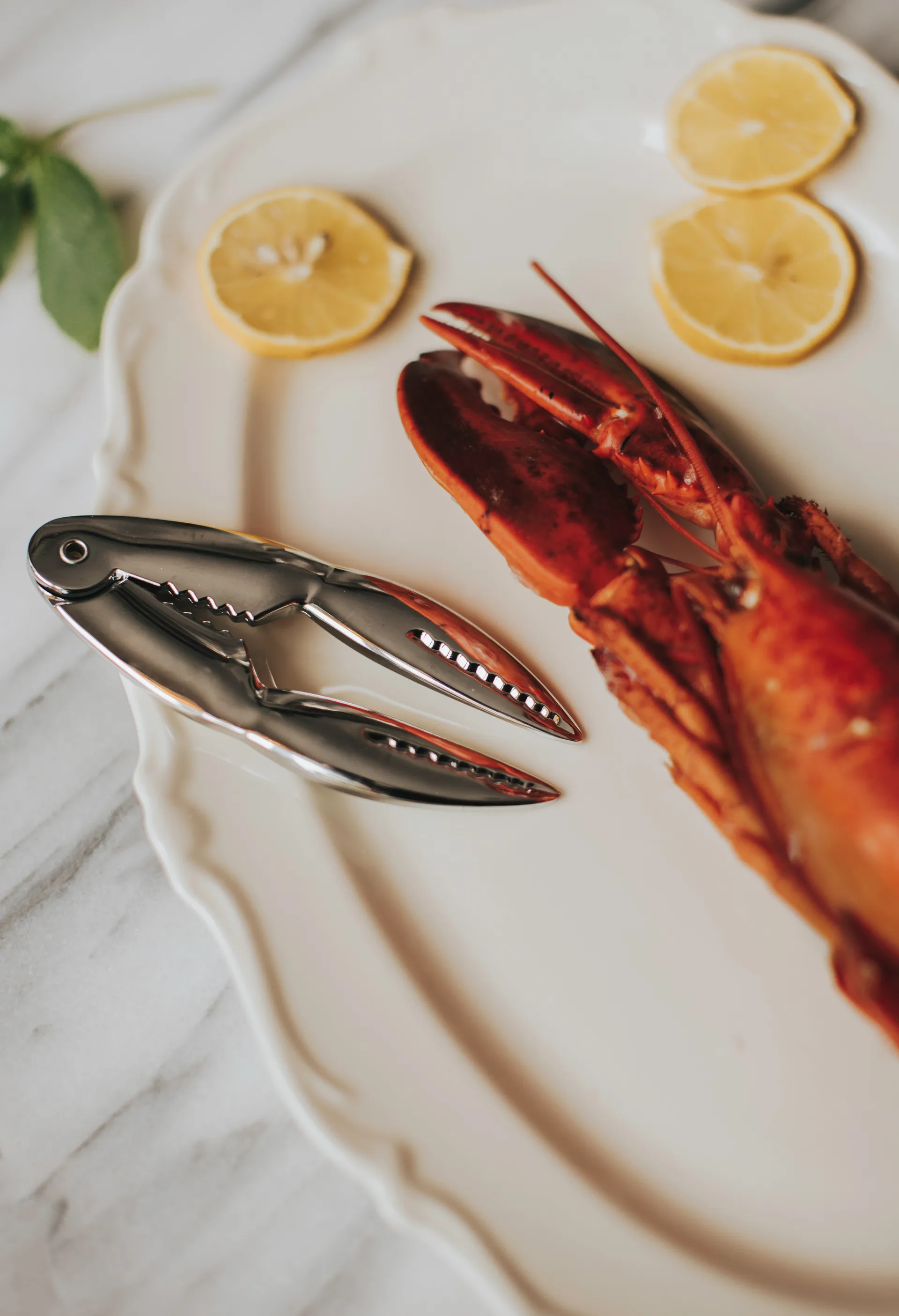 Skai シーフードトング 13.5 cm, Silver Dorre