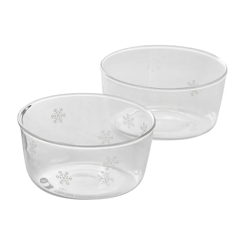 Snöstar ボウル Ø10 cm 2枚セット, Glas Dorre