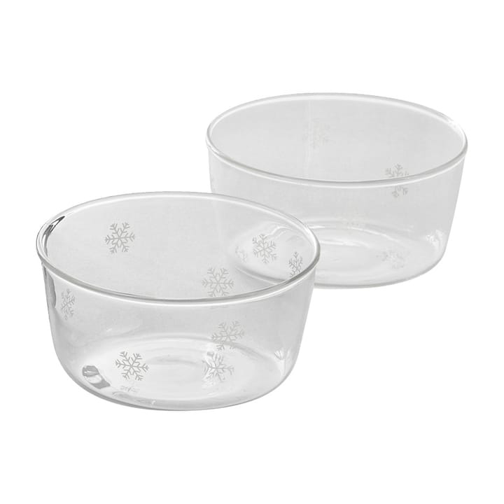 Snöstar ボウル Ø10 cm 2枚セット - Glas - Dorre | ドーレ