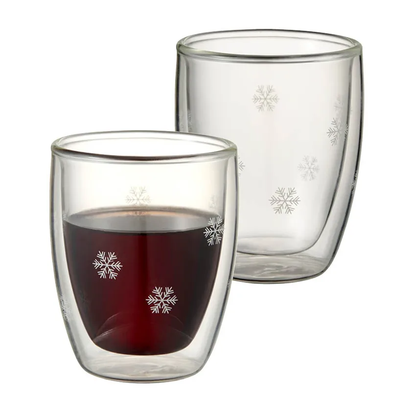 Snowstar ダブルウォールグラス 2-pack, 13 cl Dorre