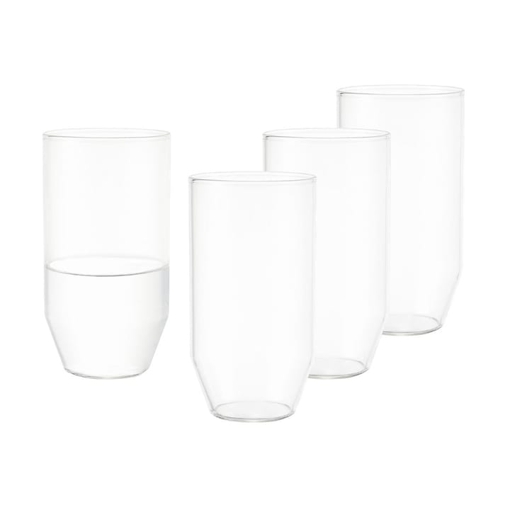 Sunnanö グラス 28 cl 4本セット - Clear - Dorre
