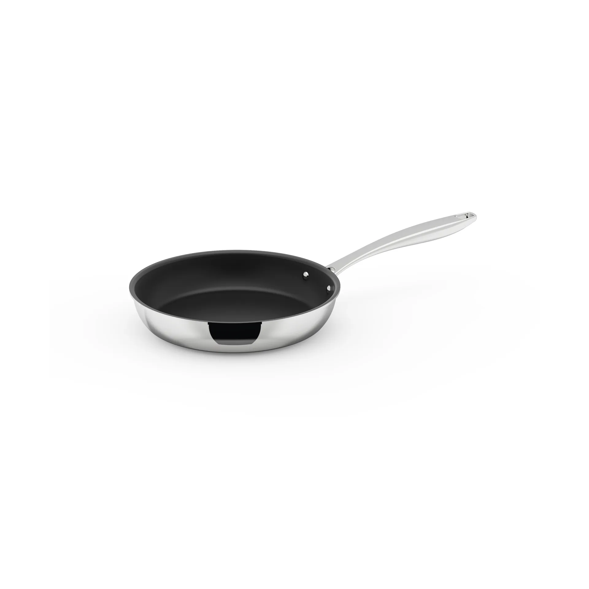 Trivence セラミックコーティング フライパン, Stainless steel, Ø24 cm Dorre