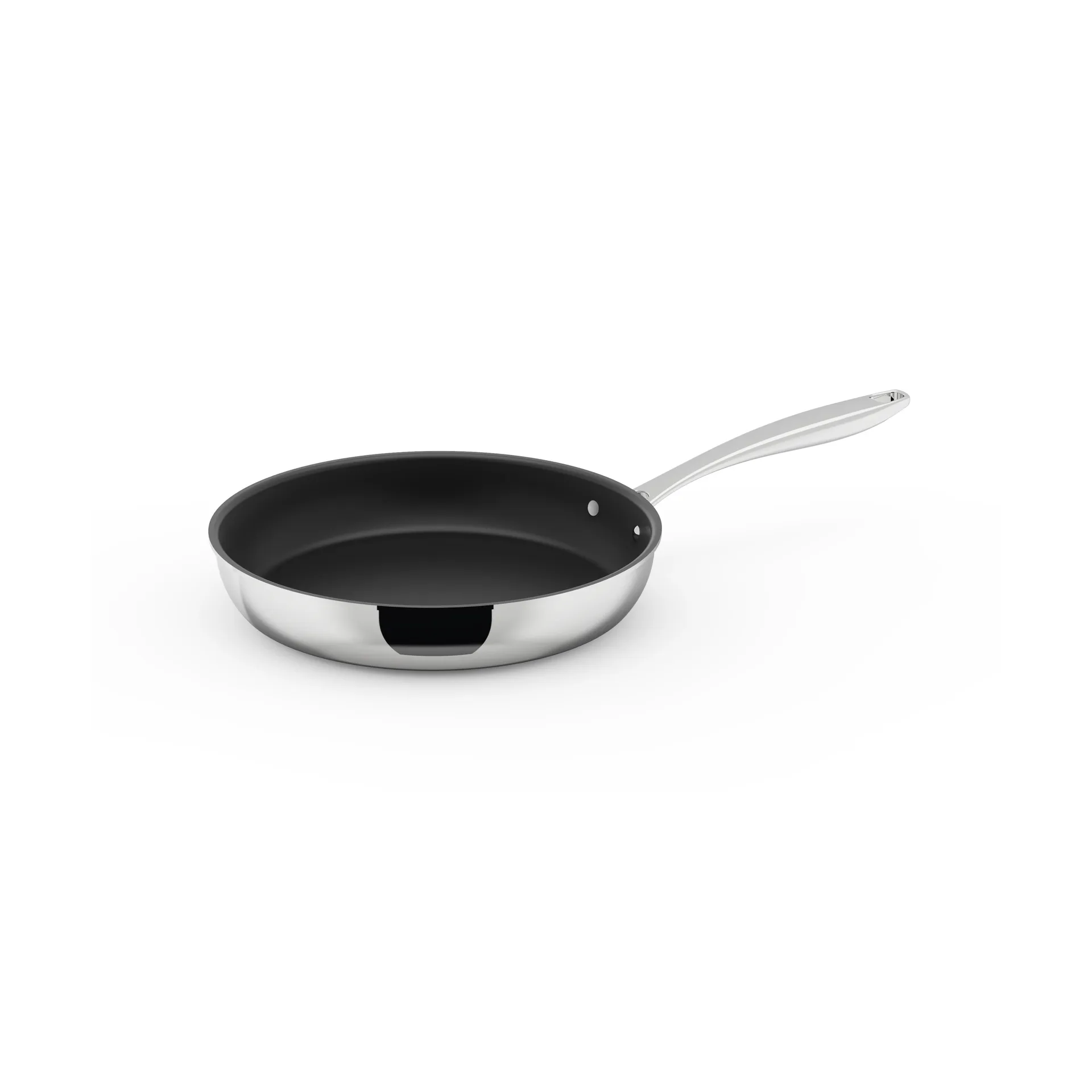 Trivence セラミックコーティング フライパン, Stainless steel, Ø28 cm Dorre