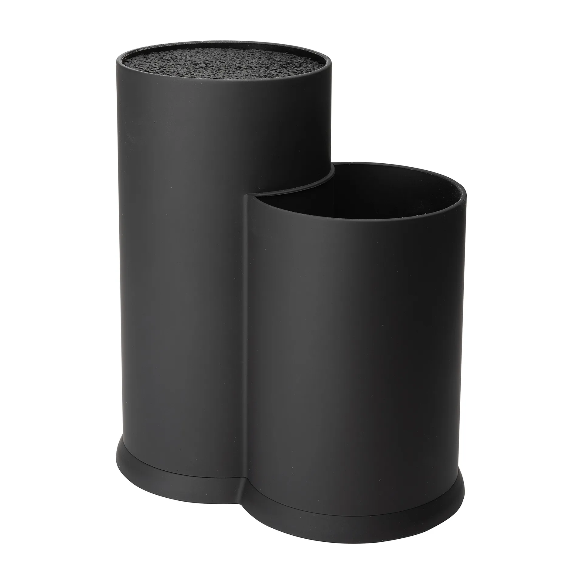 Vida ナイフブロック & 調理用具ホルダー 23 cm, Black Dorre