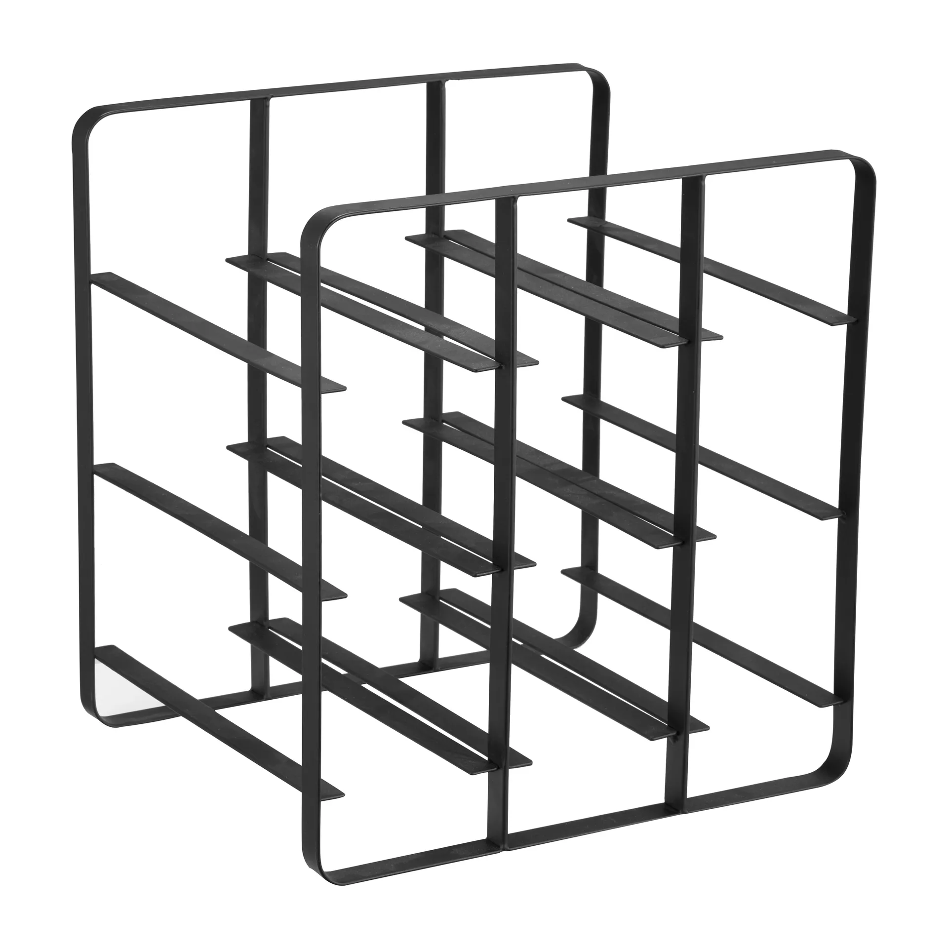 Vinia ワインラック ボトル9本 30 cm, Iron Dorre