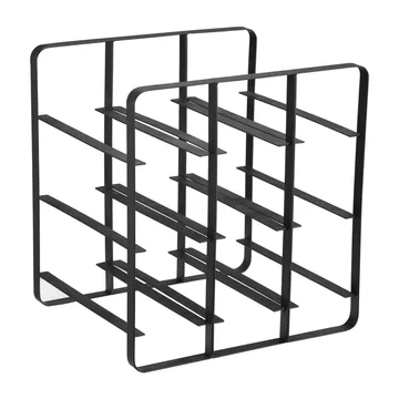 Vinia ワインラック ボトル9本 30 cm - Iron - Dorre