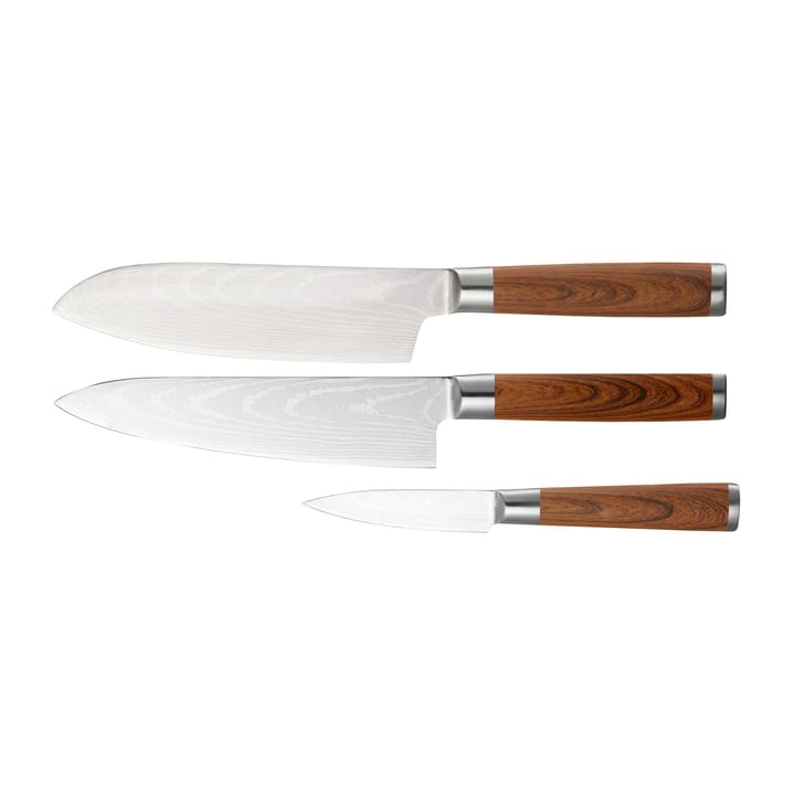 Yari ナイフセット 3 knifes - Stainless steel - Dorre