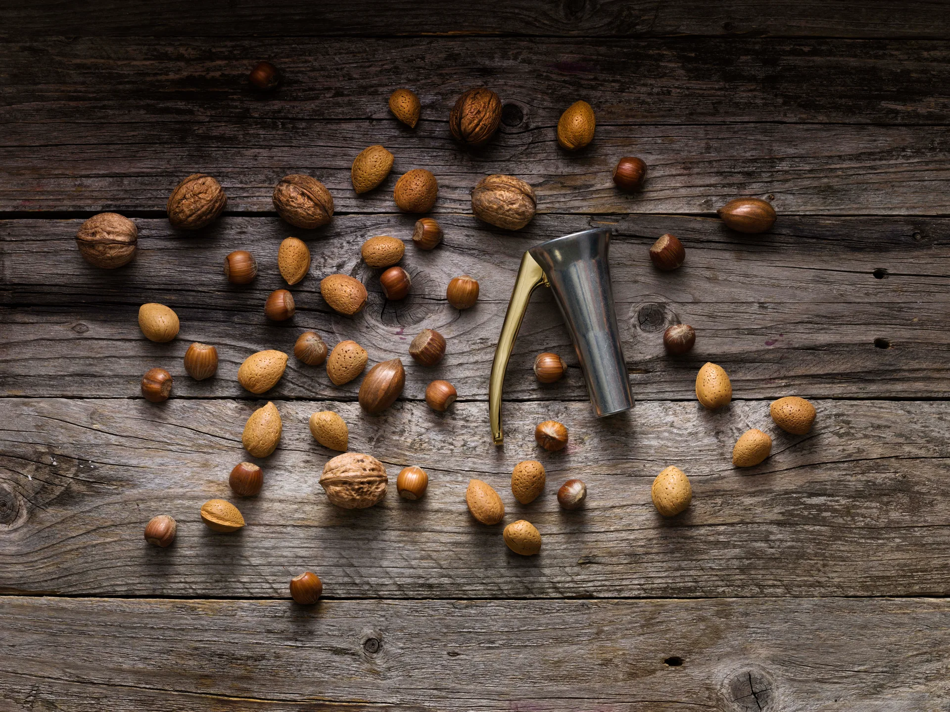 Drosselmeyer ナッツクラッカー, Zink and gold Drosselmeyer