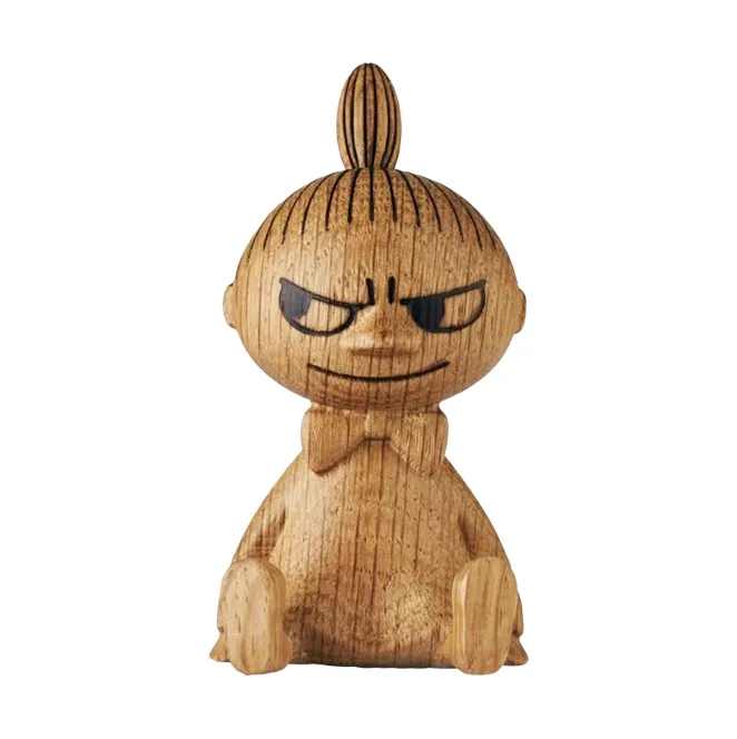 ムーミン ウッドデコレーション リトルミィ 8 cm, OAK (FSC) Dsignhouse x Moomin