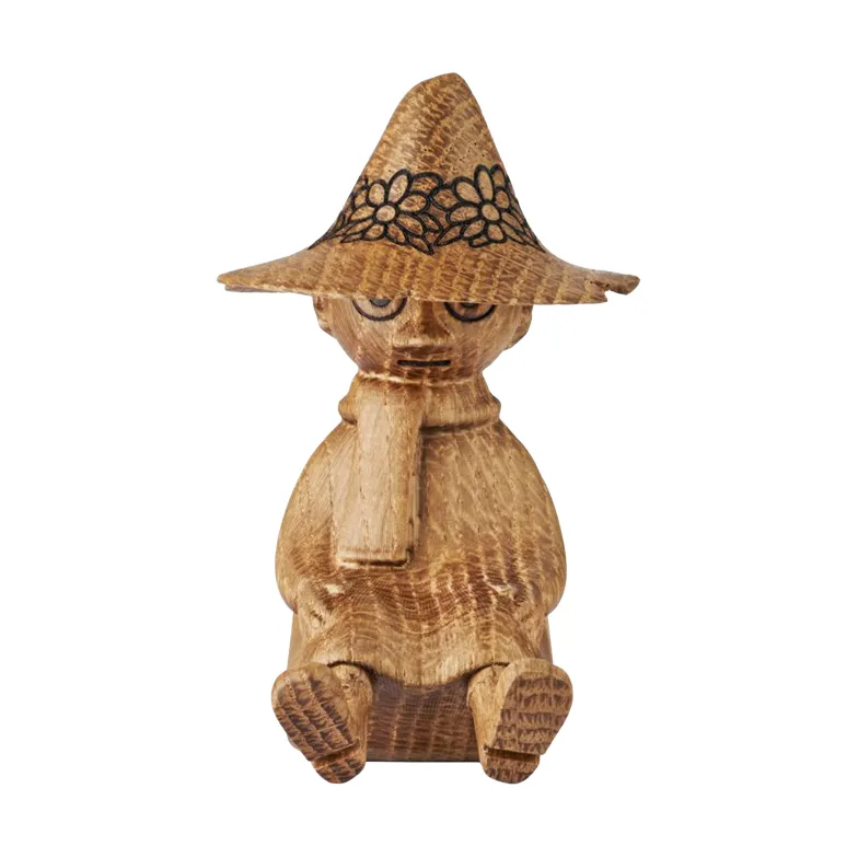 ムーミン ウッドデコレーション スナフキン 9 cm, OAK (FSC) Dsignhouse x Moomin