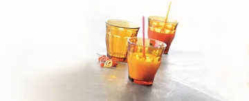 Picardie グラス - Amber, 6-pack, 25 cl - Duralex