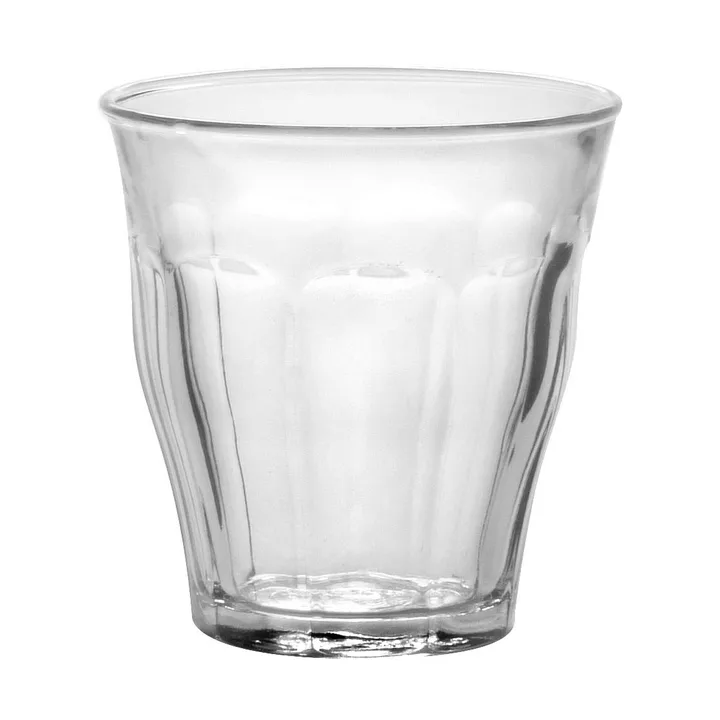 Picardie グラス - Clear, 6-pack, 9 cl - Duralex