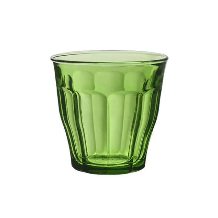 Picardie グラス - Green, 6-pack, 25 cl - Duralex