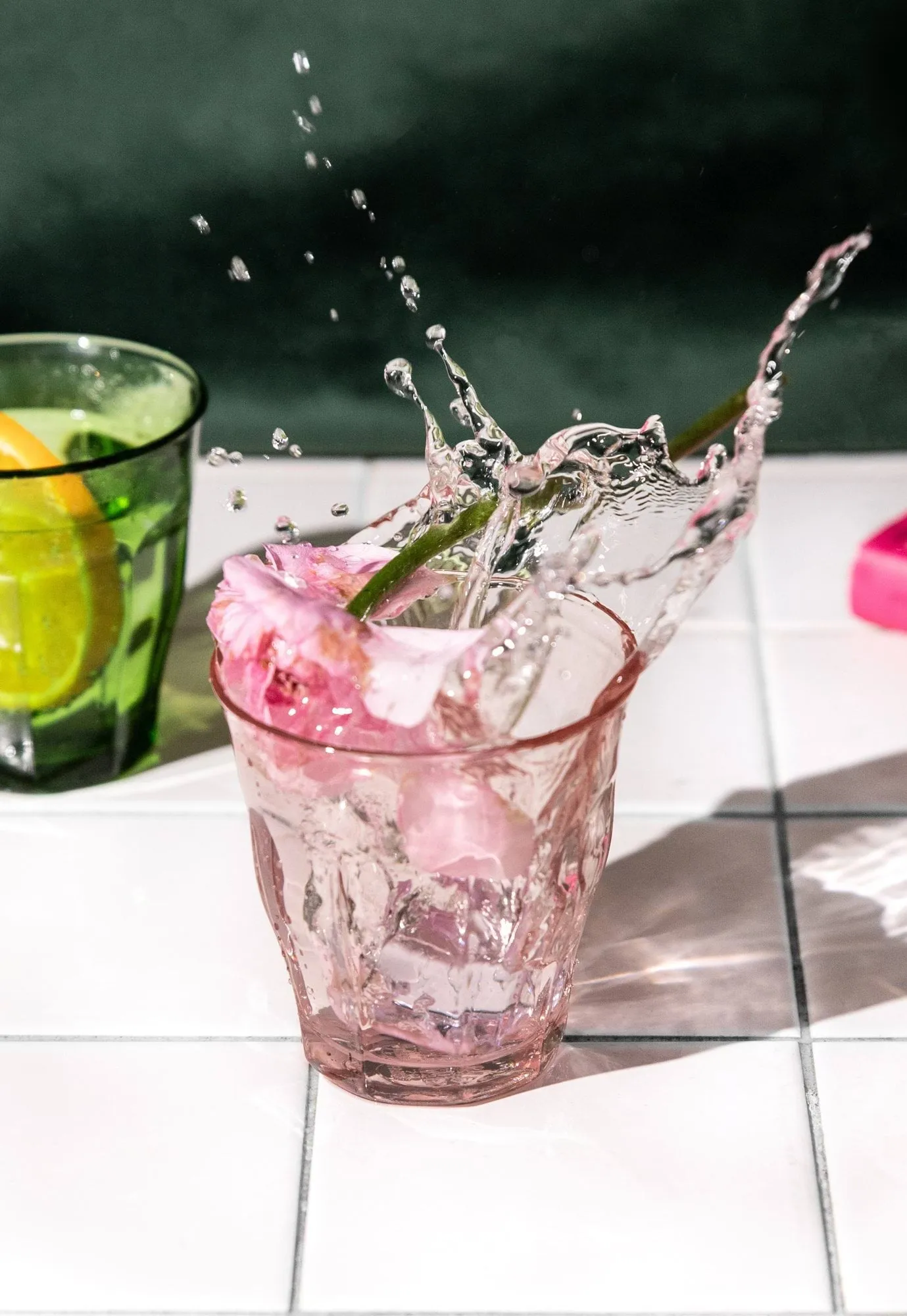 Picardie グラス, Pink, 4-pack, 25 cl Duralex