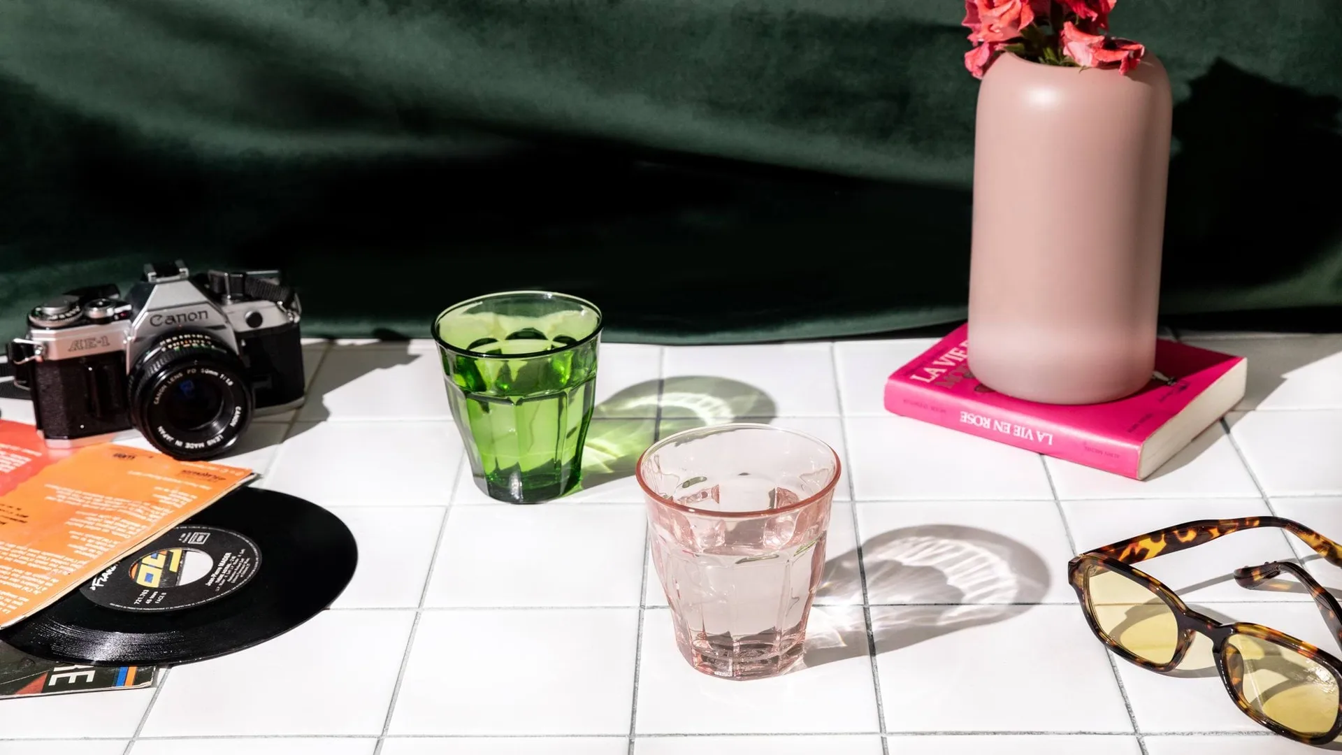 Picardie グラス, Pink, 4-pack, 25 cl Duralex