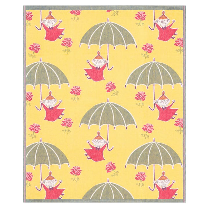 ムーミン スロー 140x170 cm - umbrella - Ekelund Linneväveri