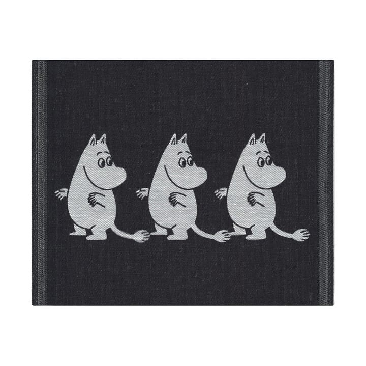 ムーミン ディッシュクロス 35x28 cm, Moomin 997 Ekelund Linneväveri