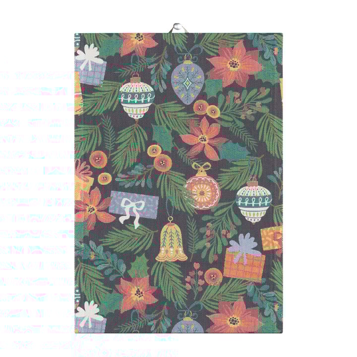 クリスマスツリー キッチンタオル 35x50 cm, Green Ekelund Linneväveri