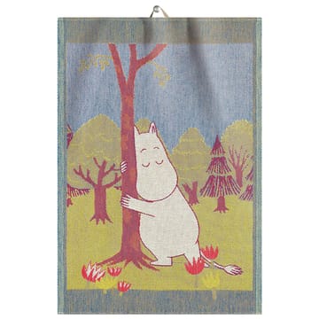 ムーミン キッチンタオル 35x50 cm - Lucky tree - Ekelund Linneväveri