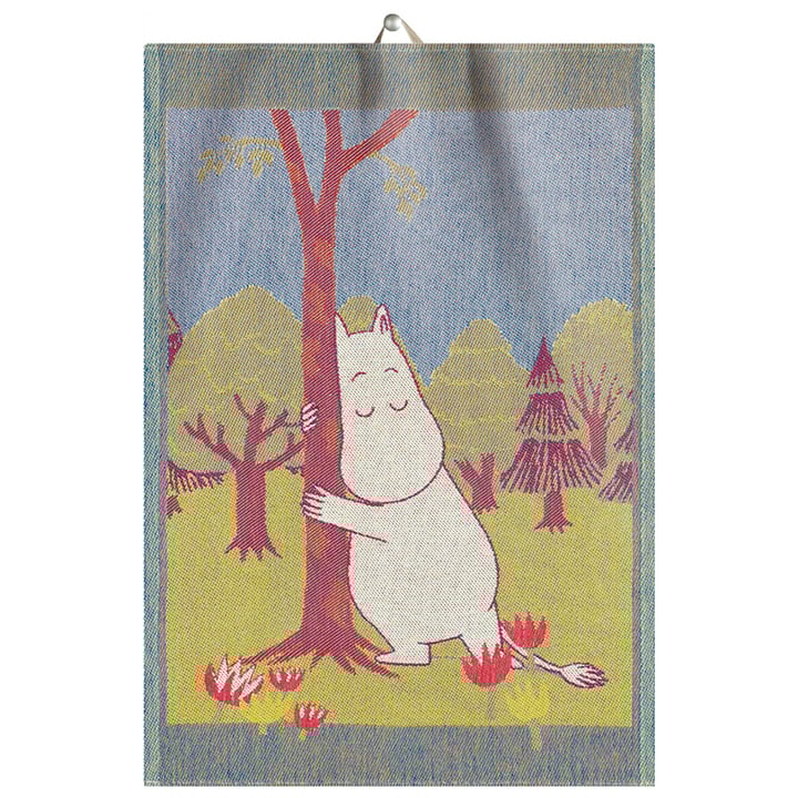 ムーミン キッチンタオル 35x50 cm - Lucky tree - Ekelund Linneväveri