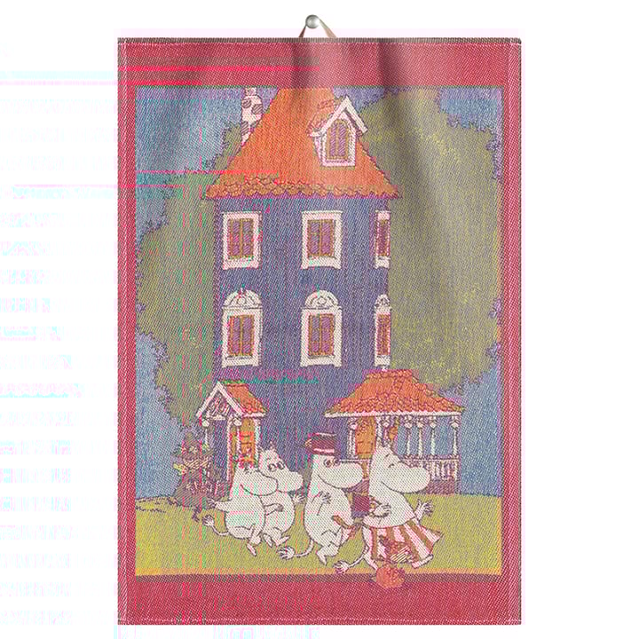 ムーミン キッチンタオル 35x50 cm, Moomin house Ekelund Linneväveri