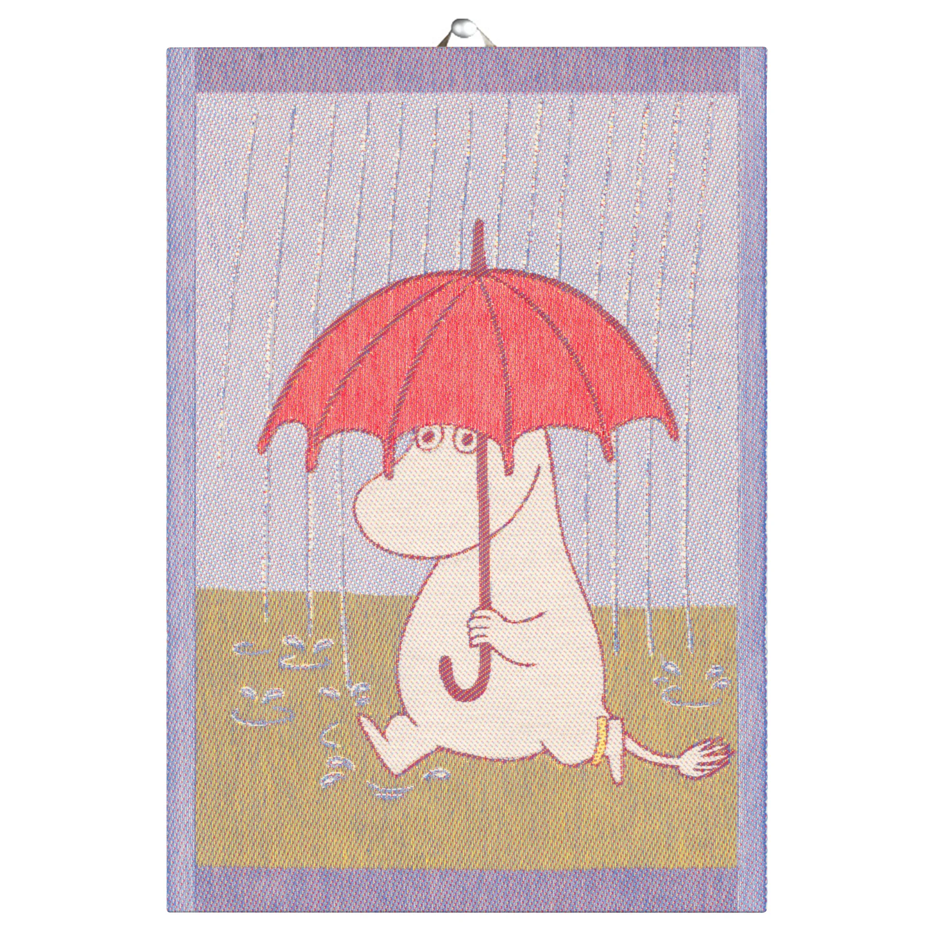 ムーミン キッチンタオル 35x50 cm, rain Ekelund Linneväveri