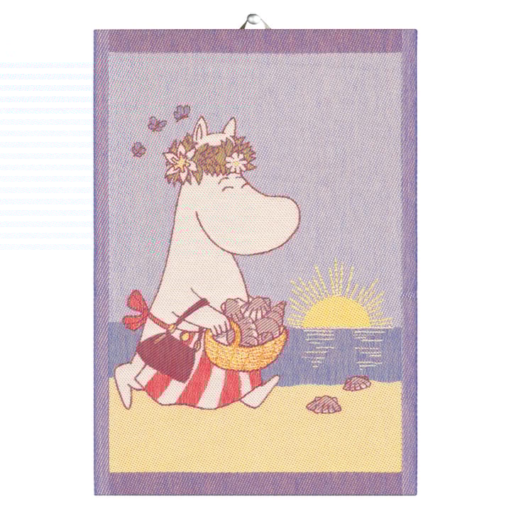 ムーミン キッチンタオル 35x50 cm - summerday - Ekelund Linneväveri