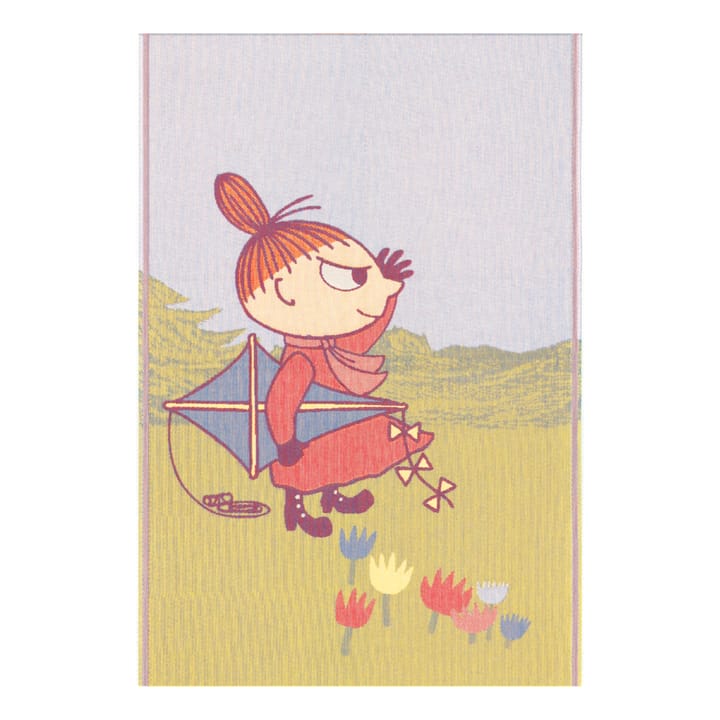 ムーミン 子供用ブランケット 72x105 cm - windy - Ekelund Linneväveri