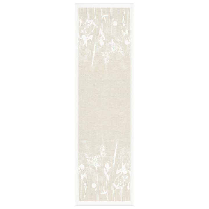 Airy テーブルランナー 35x120 cm - beige - Ekelund Linneväveri