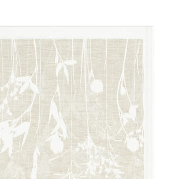 Airy テーブルランナー 35x120 cm - beige - Ekelund Linneväveri