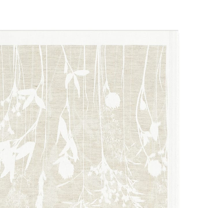 Airy テーブルランナー 35x120 cm, beige Ekelund Linneväveri