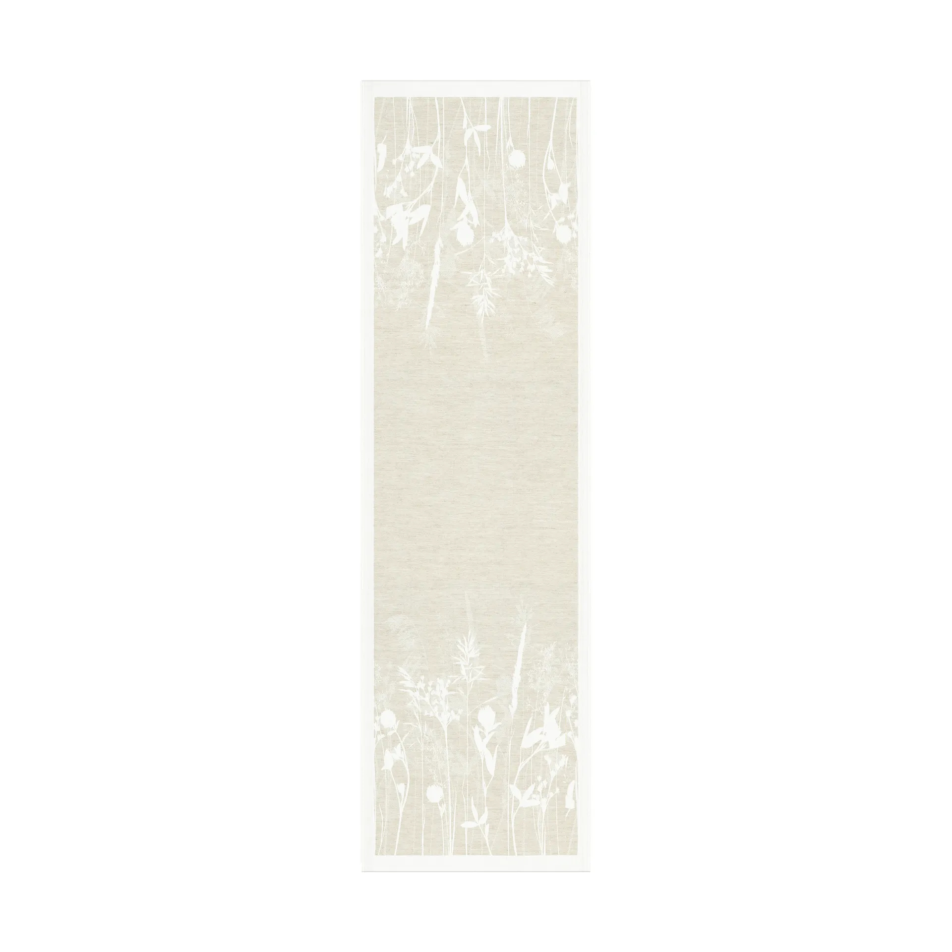Airy テーブルランナー 50x150 cm, Unbleached Ekelund Linneväveri