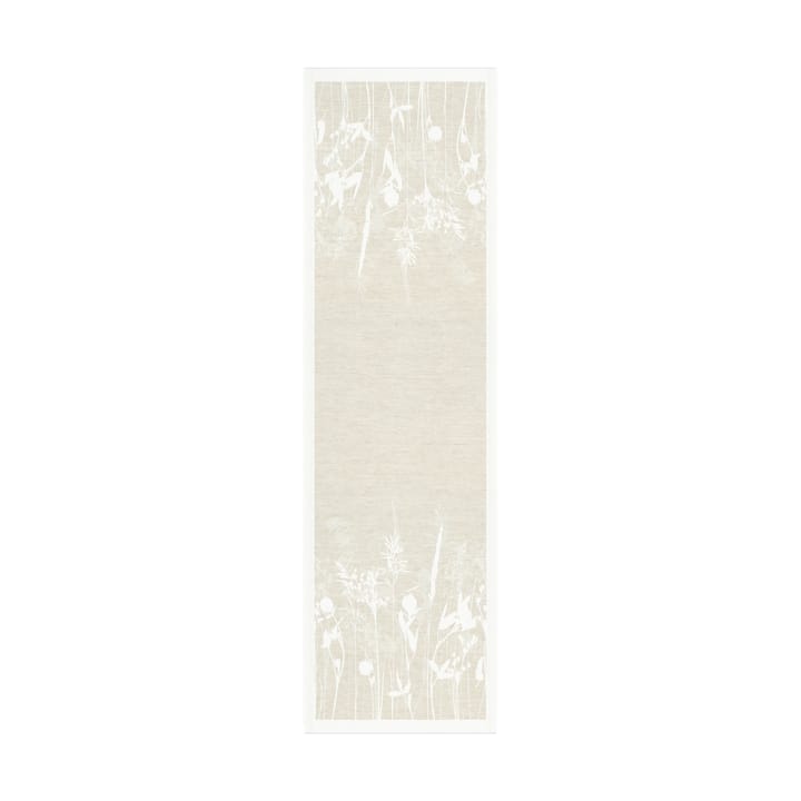 Airy テーブルランナー 50x150 cm - Unbleached - Ekelund Linneväveri