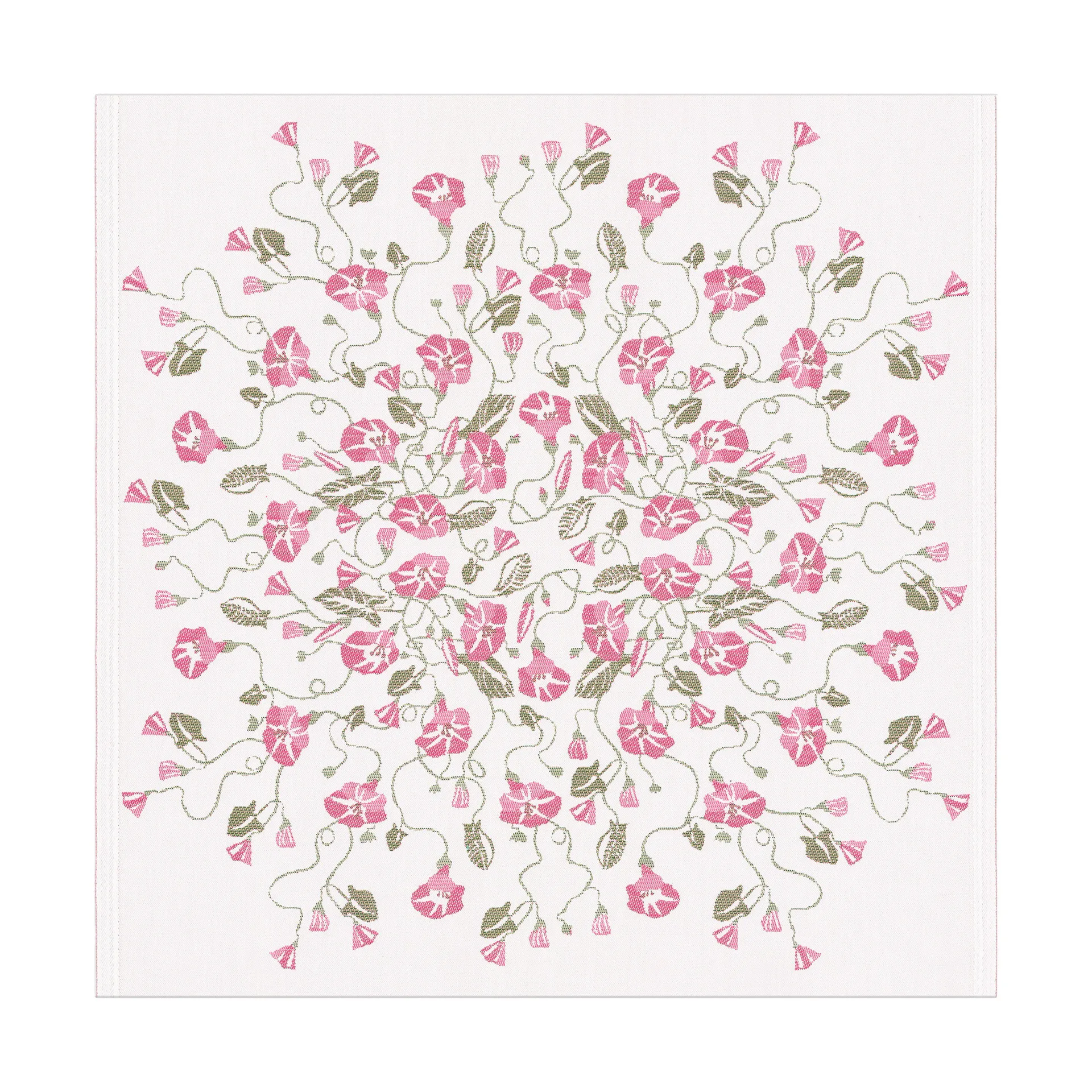 Åkervinda テーブルクロス 75x75 cm, Pink Ekelund Linneväveri