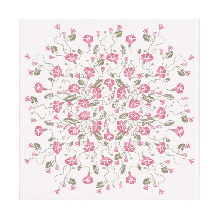 Åkervinda テーブルクロス 75x75 cm - Pink - Ekelund Linneväveri