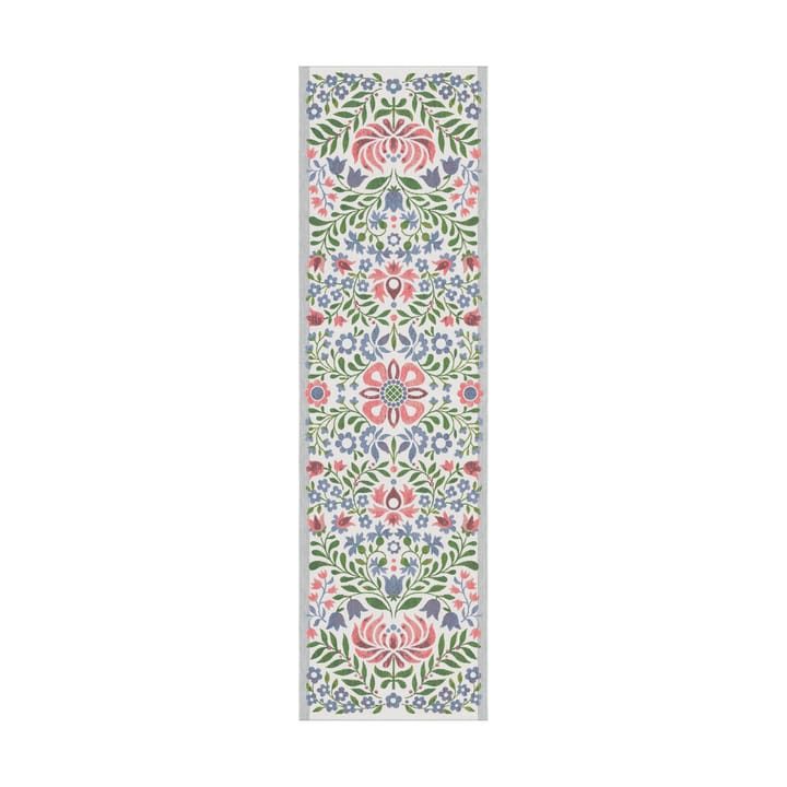 Akvarell テーブルランナー 35x120 cm - Multi - Ekelund Linneväveri