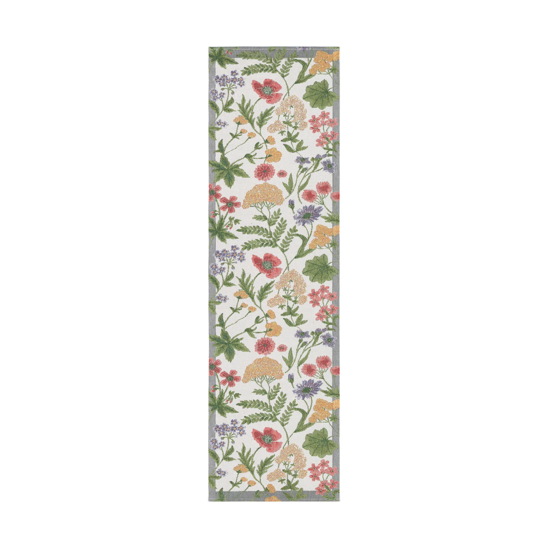 Ängsdröm テーブルランナー 35x140 cm, Multi Ekelund Linneväveri