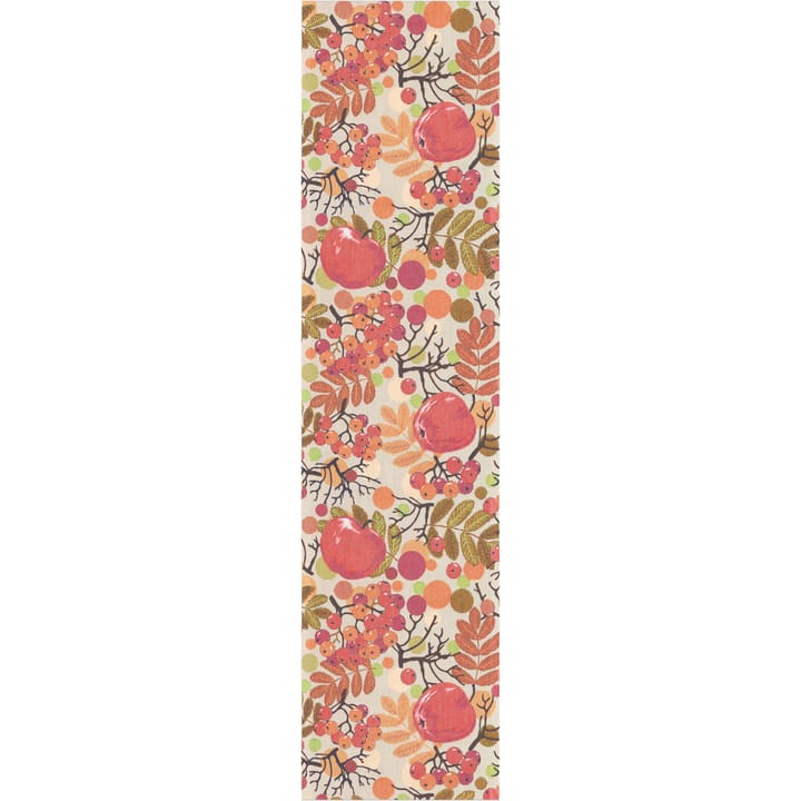 Äppelbär テーブルランナー 35x140 cm - multi - Ekelund Linneväveri