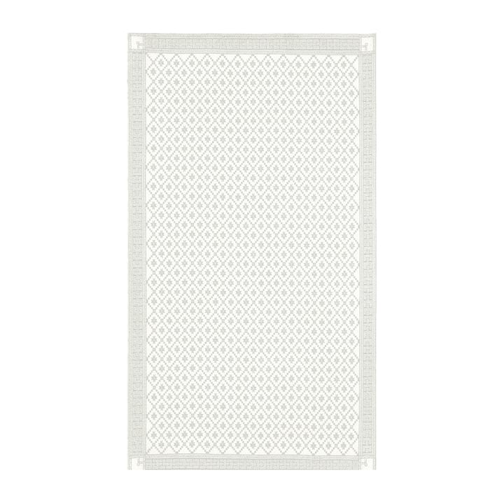 Åttebladrose テーブルクロス ベージュ - 150x260 cm - Ekelund Linneväveri