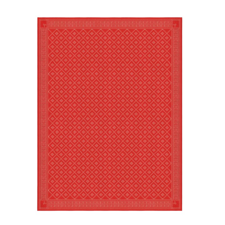 Åttesinglerose テーブルクロス - 150x150 cm - Ekelund Linneväveri