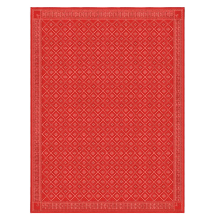 Åttesinglerose テーブルクロス - 150x310 cm - Ekelund Linneväveri